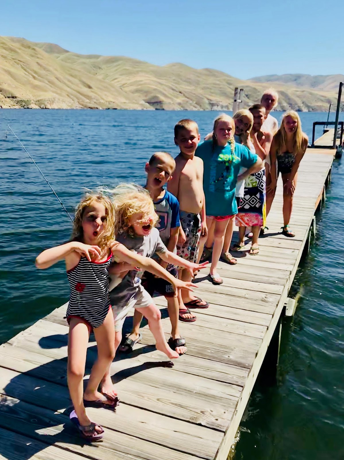 The Pemberton's Brownlee Reservoir 2018