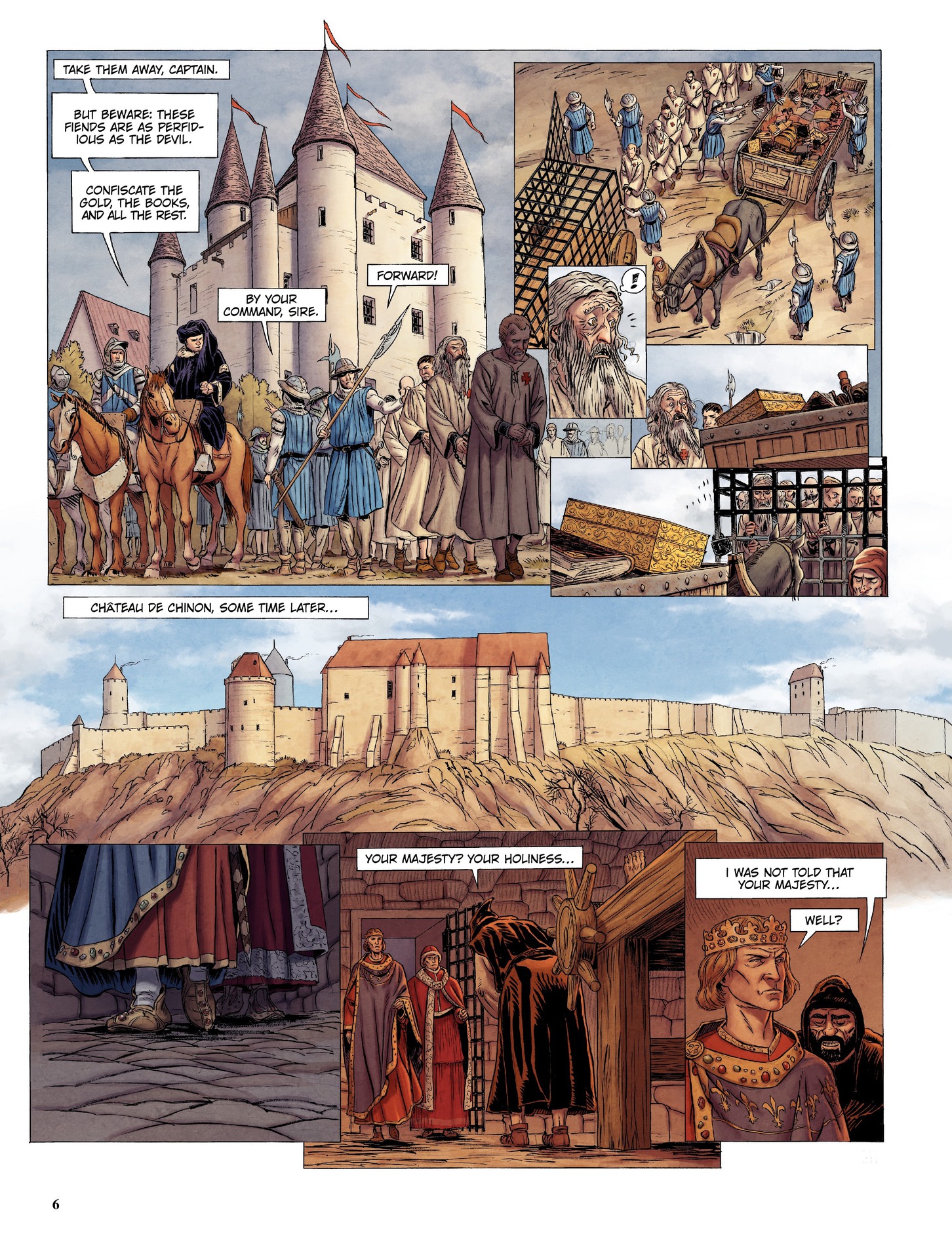 Read online The Last Templar comic -  Issue #2 - 6