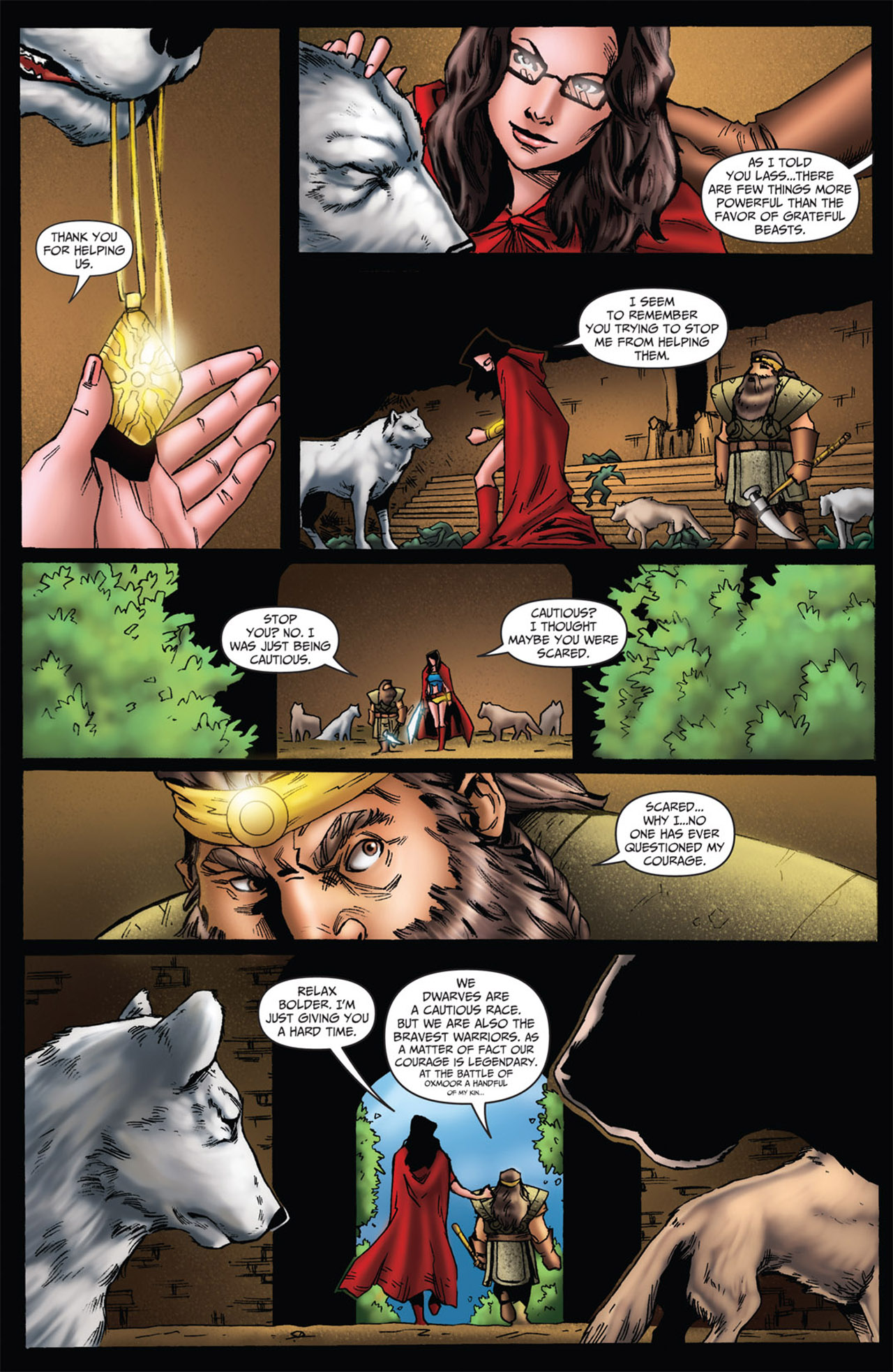 Grimm Fairy Tales (2005) issue 56 - Page 12