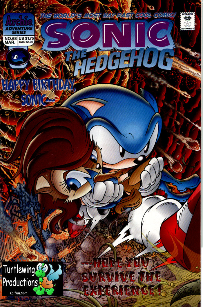 Sonic The Hedgehog (1993) 68 Page 1