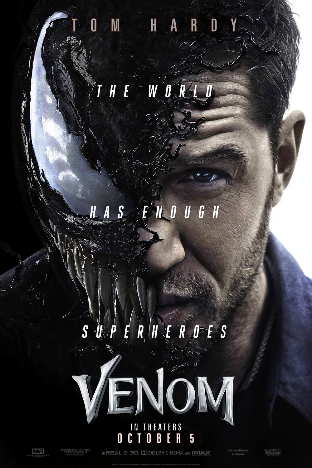 The Blot Says... Marvel’s Venom “The World Has Enough Superheroes
