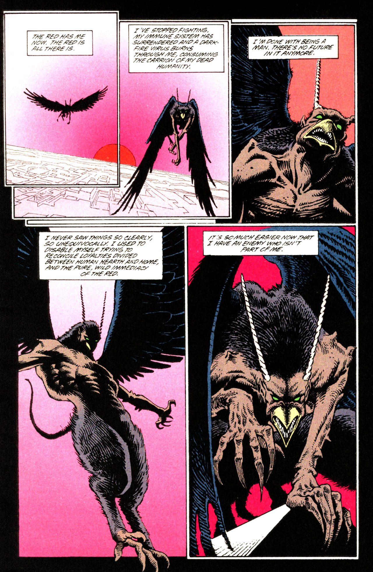 Read online Animal Man (1988) comic -  Issue #71 - 2