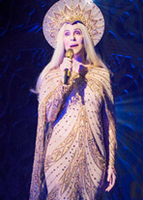 Cher News: LAS VEGAS REVIEW-JOURNAL: Review + Photos: Cher Turns Back ...