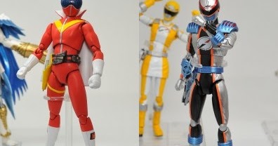 Irsyad's Way: S.H.Figuarts AkaRanger and Bouken Silver Possible Release ...