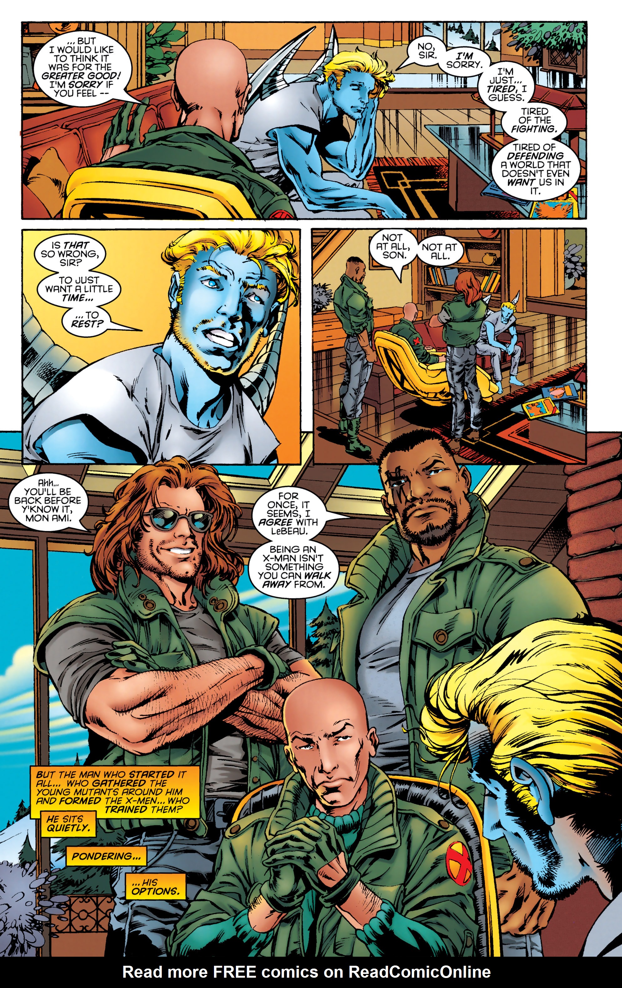 Read online X-Men: The Road to Onslaught comic -  Issue # TPB 3 - 48