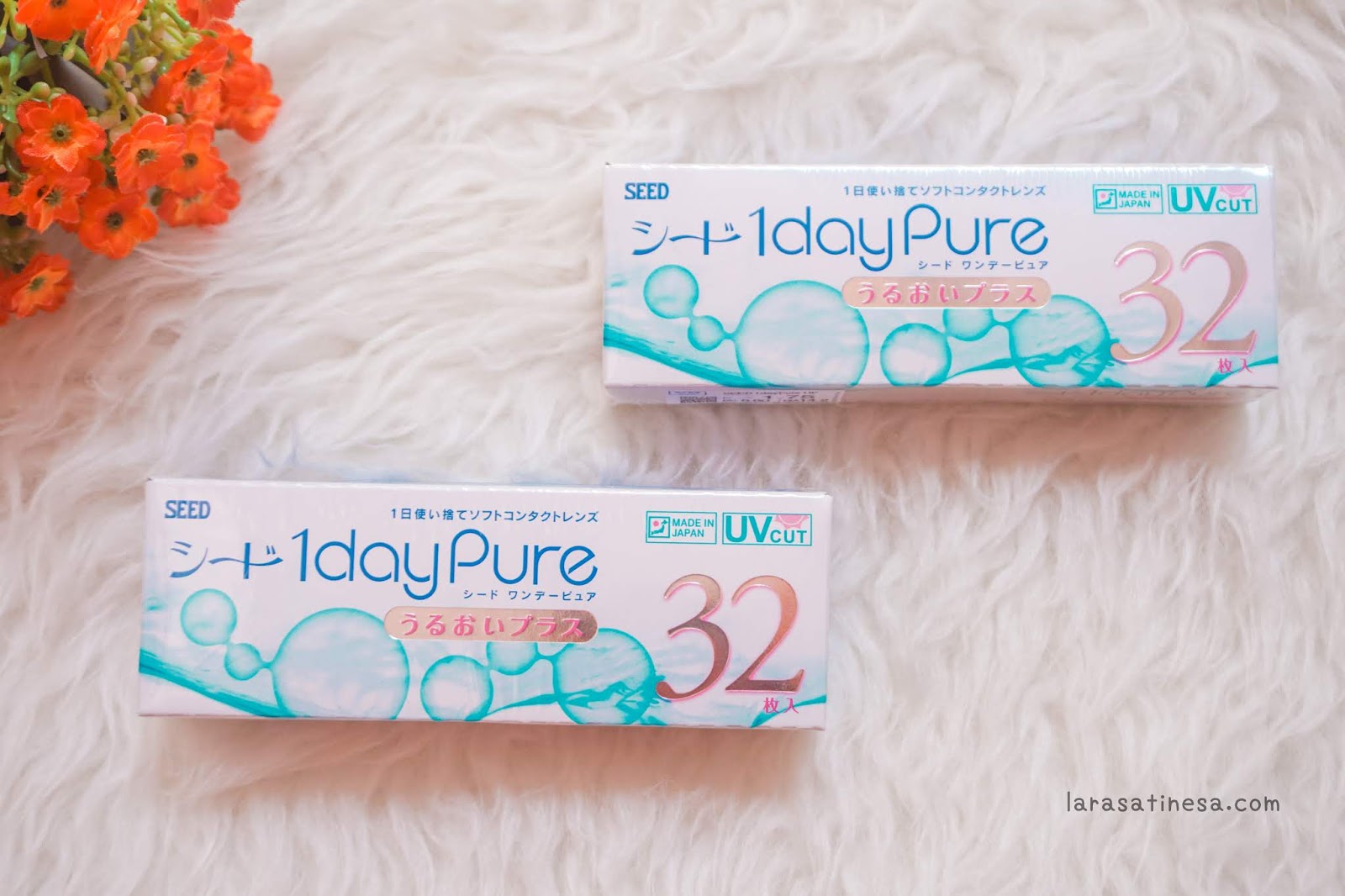[REVIEW] SEED Contact Lens 1 Day Pure Japan (Bahasa Indonesia) The
