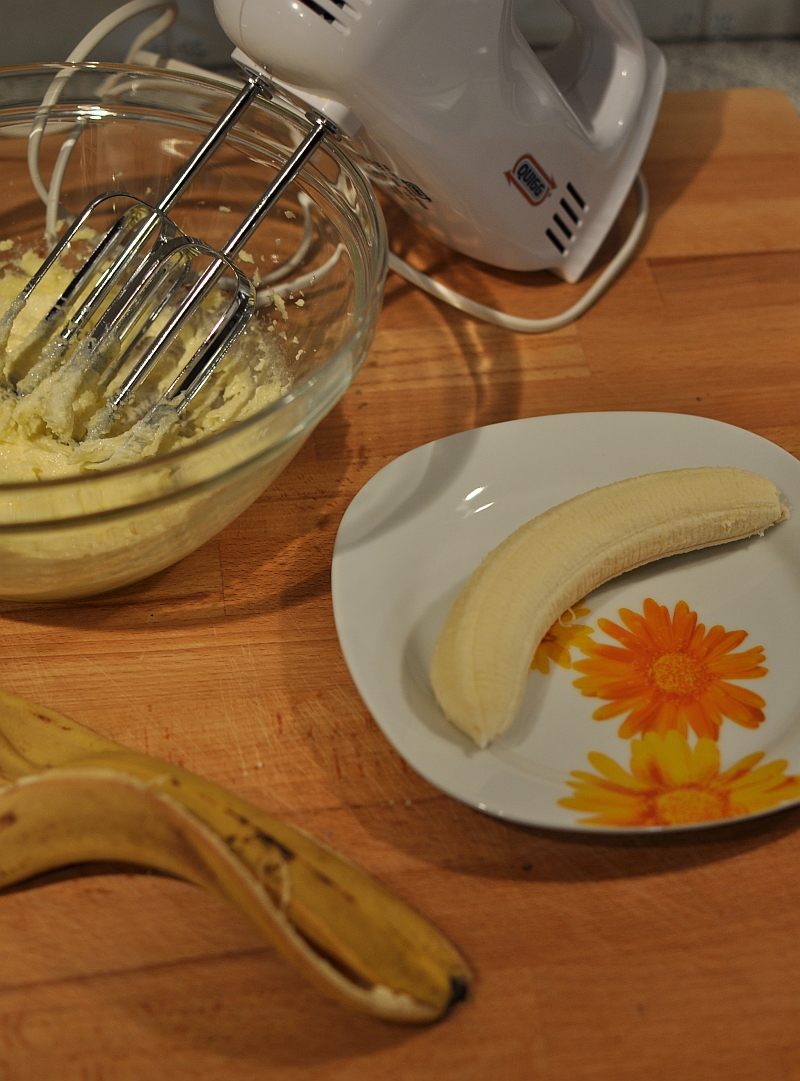 süße Kreativität: Bananenkuchen mit Bananencreme