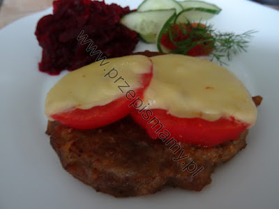 Karczek zapiekany Karczek zapiekany