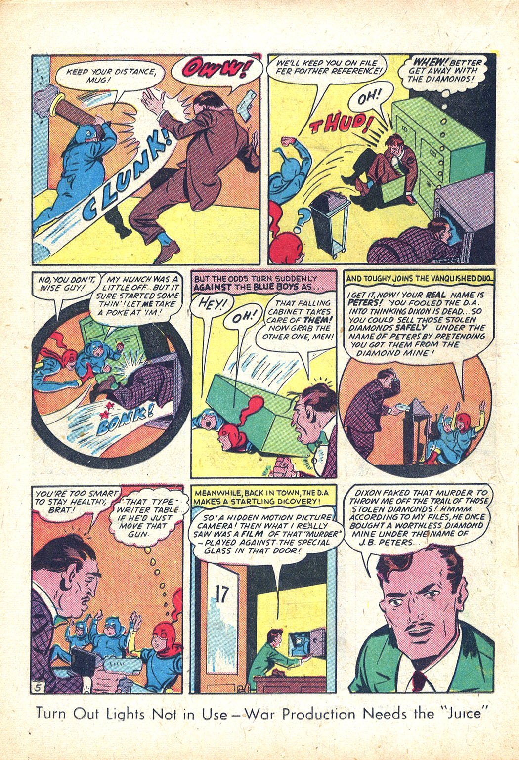 Read online Sensation (Mystery) Comics comic -  Issue #34 - 28