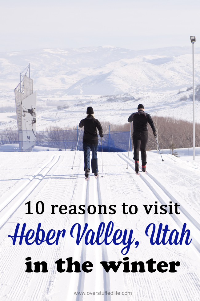 10 Reasons to Visit Heber Valley in the Winter Overstuffed