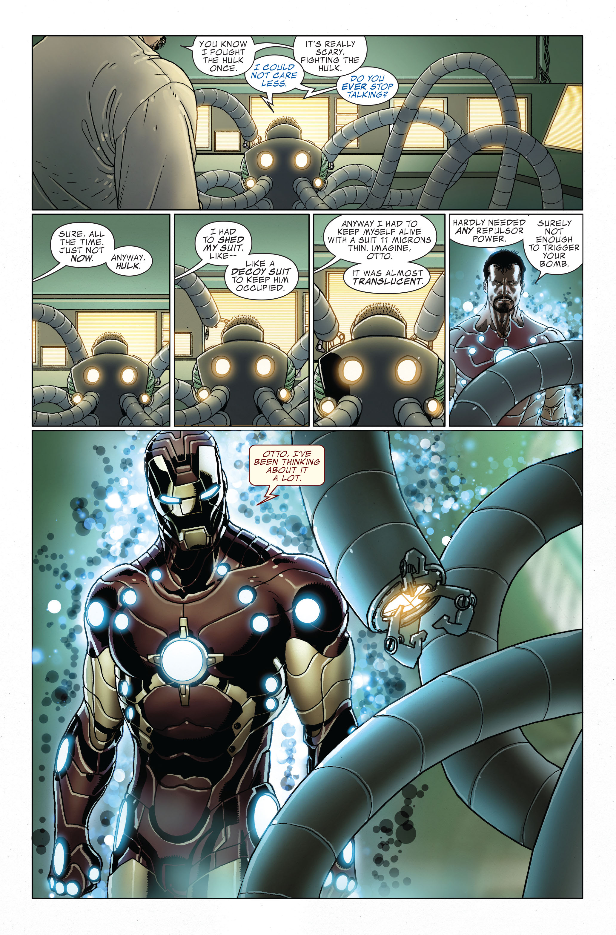 Read online Invincible Iron Man (2008) comic -  Issue #502 - 20