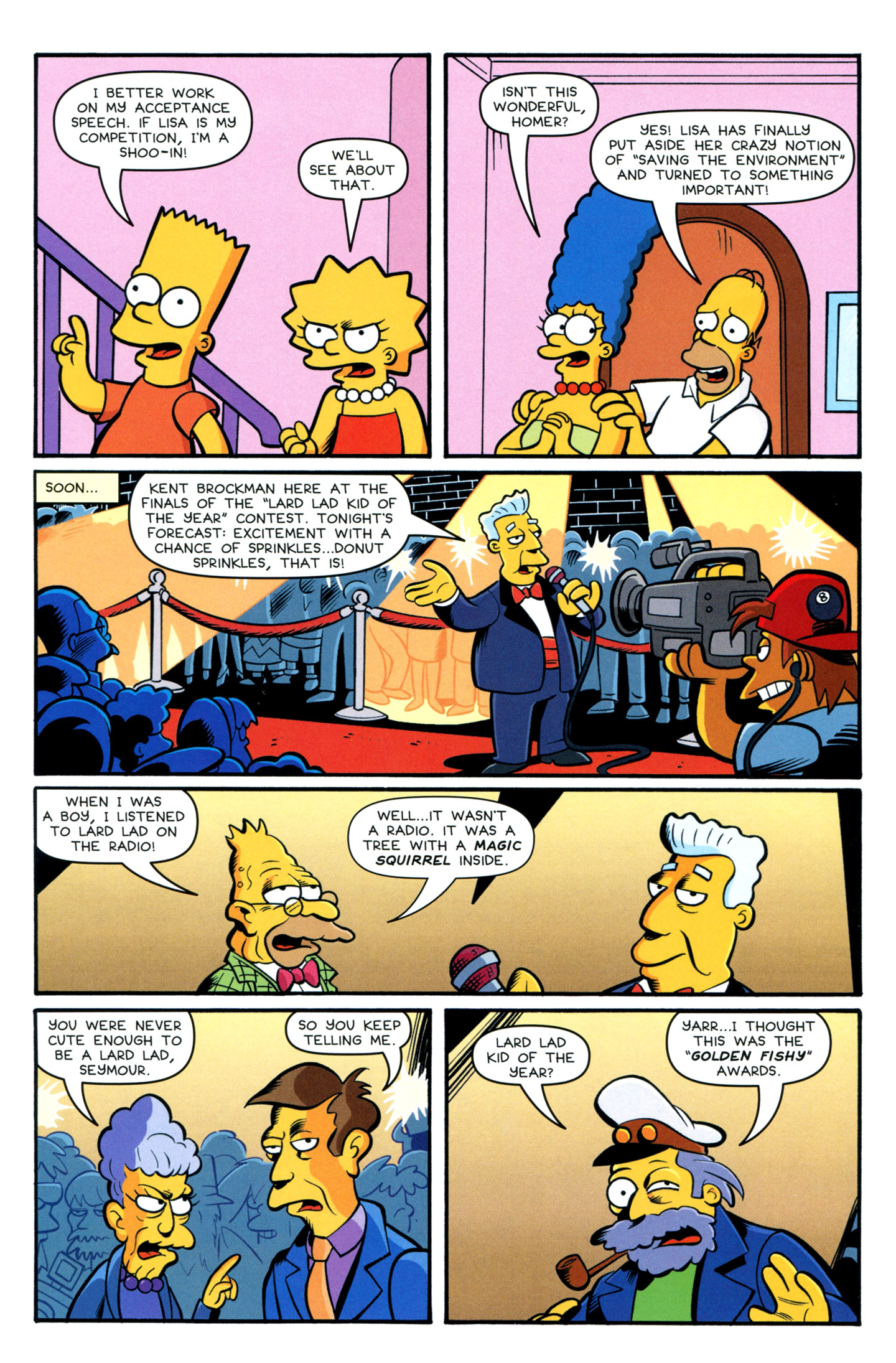 Read online Simpsons Comics comic -  Issue #198 - 9