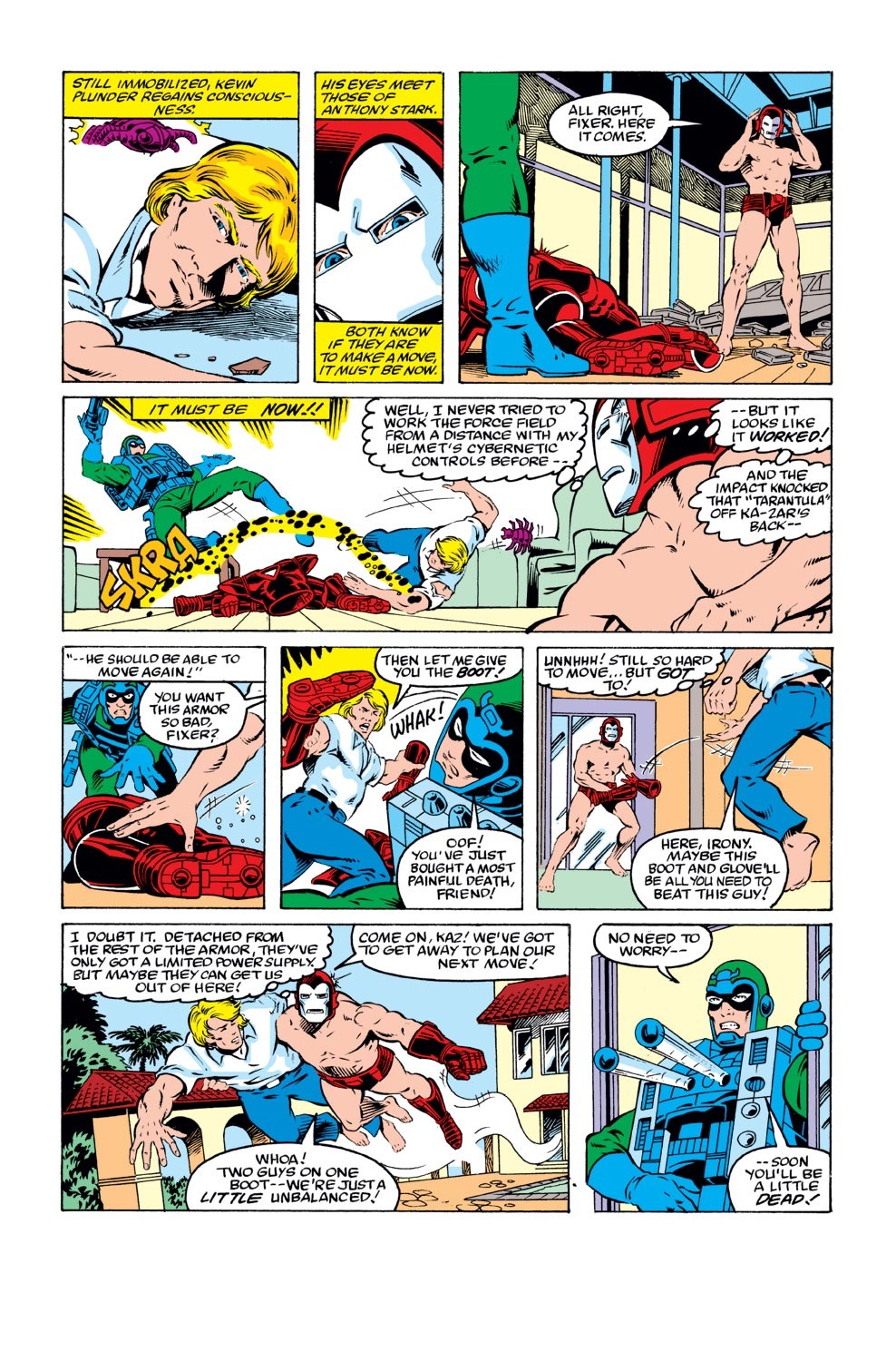 Read online Iron Man (1968) comic -  Issue #202 - 20
