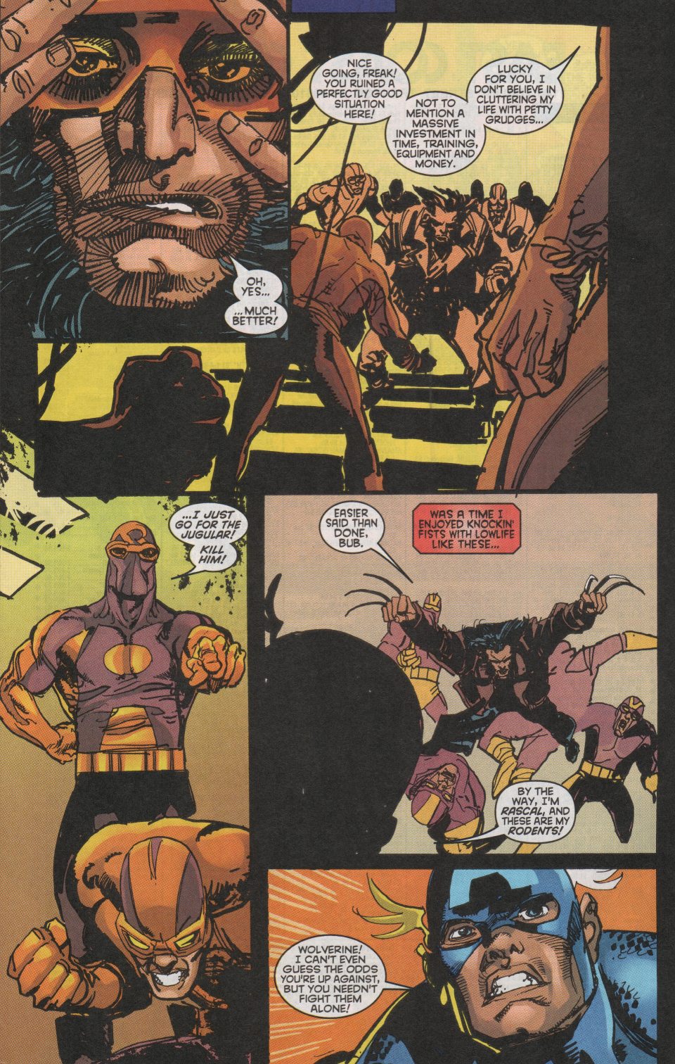 Wolverine (1988) Issue #124 #125 - English 15