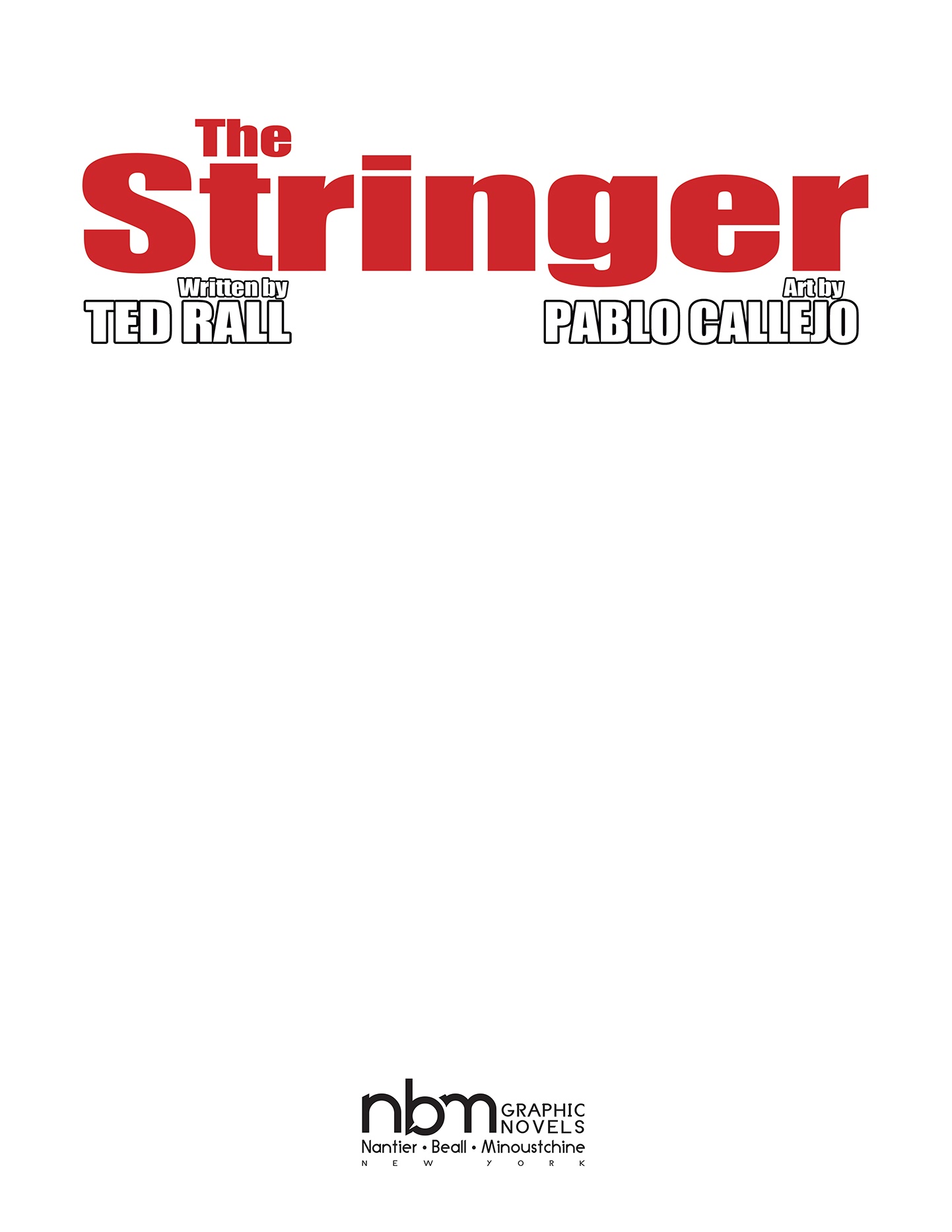 Read online The Stringer comic -  Issue # TPB (Part 1) - 2