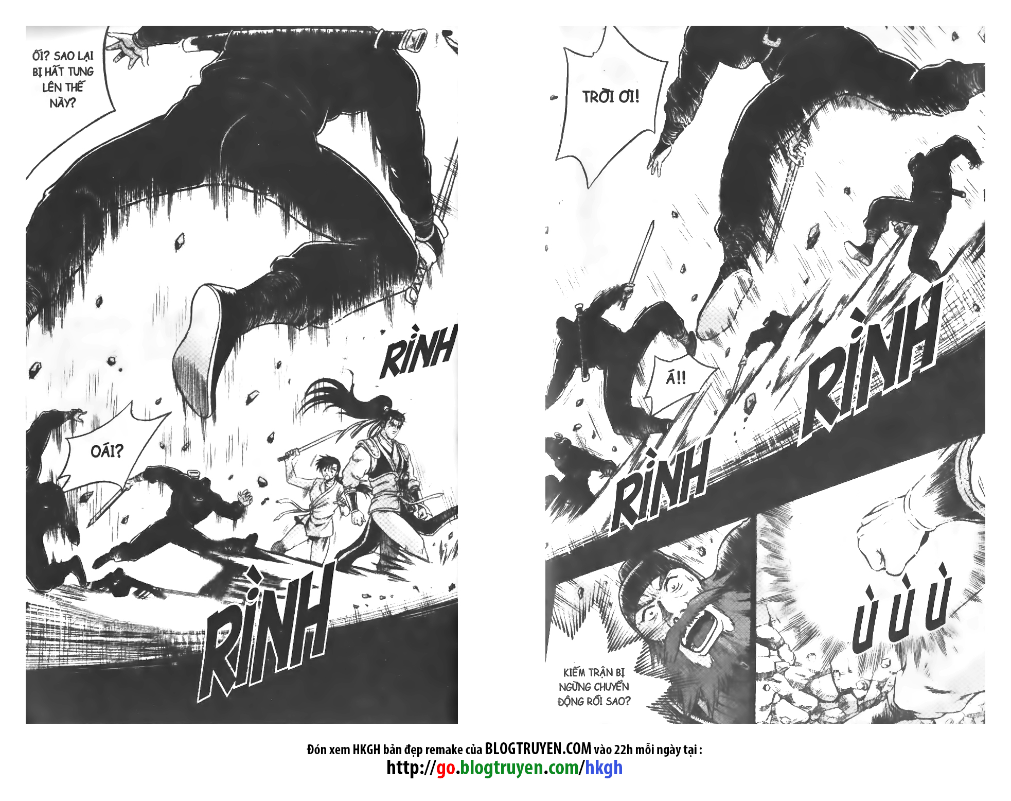 Hiệp Khách Giang Hồ chap 320 - Trang 15