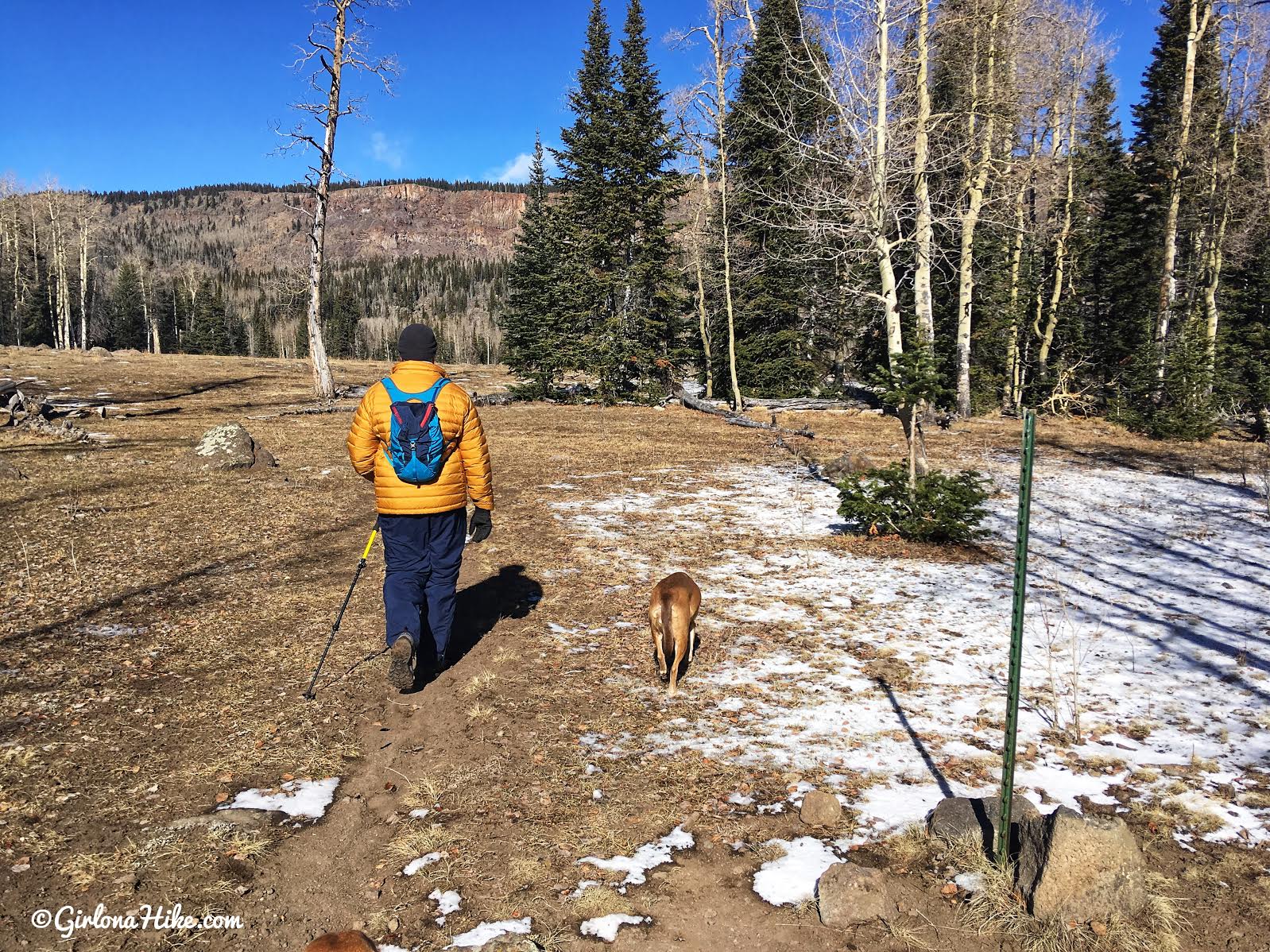 Hiking to Deer Creek Lakes, Boulder Mountain Girl on a Hike