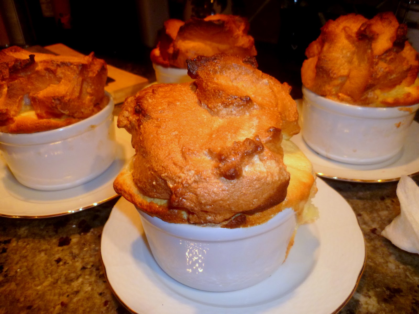 In Food I Trust Lemon Souffle