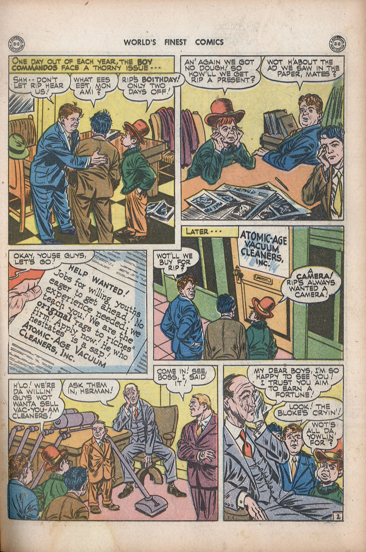 Worlds Finest Comics 24 Page 26