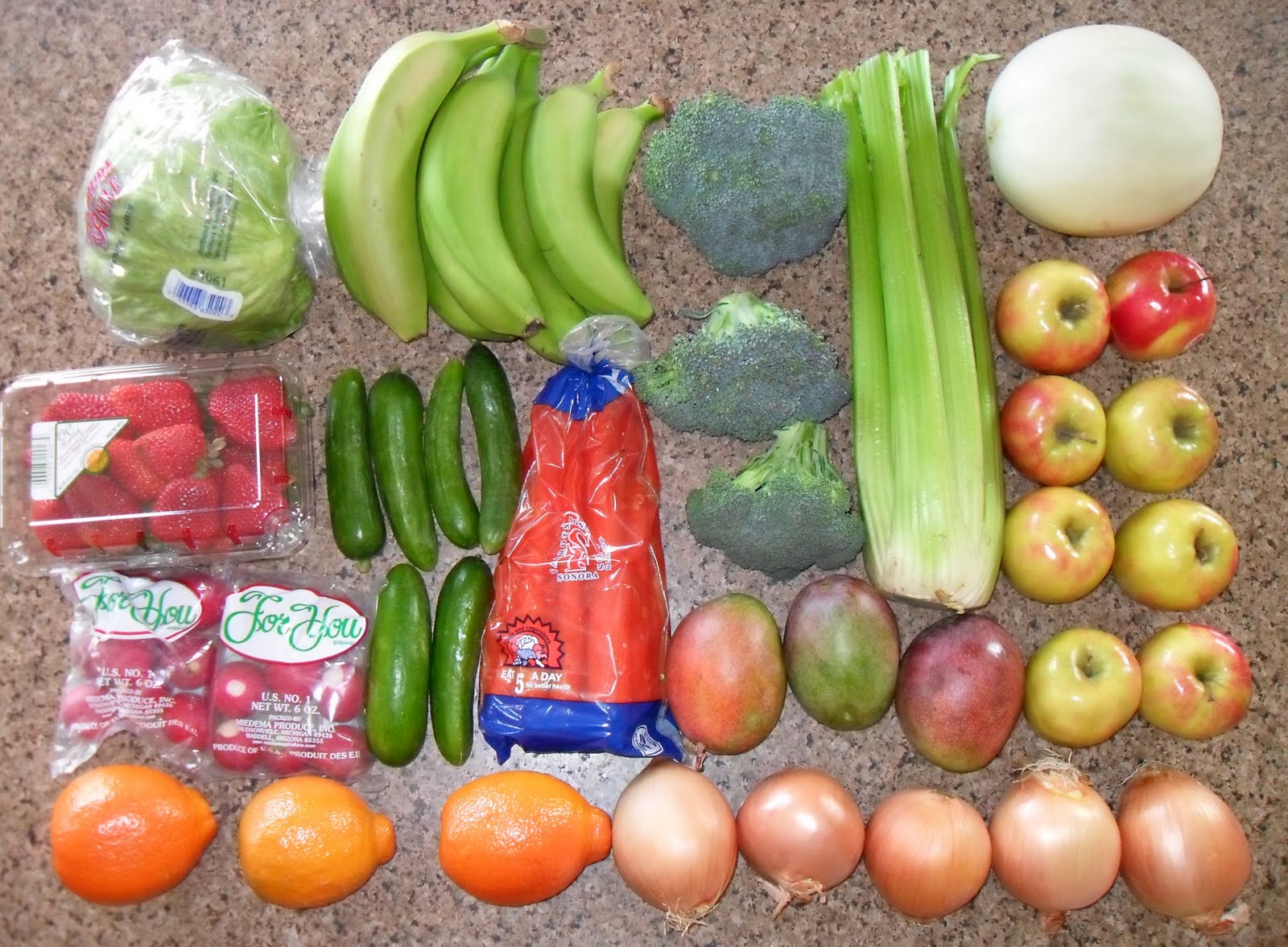 Saving in Saint Bountiful Baskets