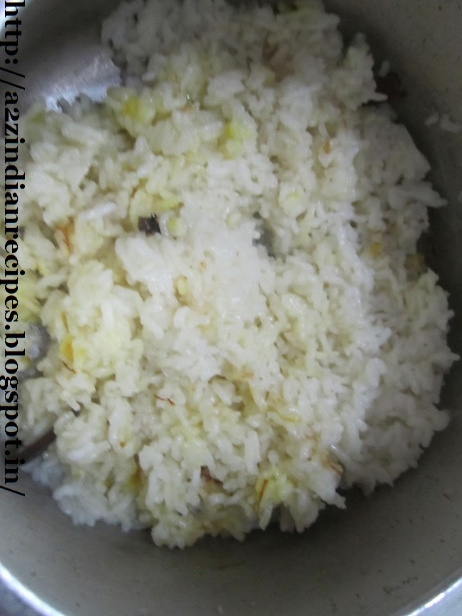 All Marathi Recipes Sakhar Bhat / Sweet Rice