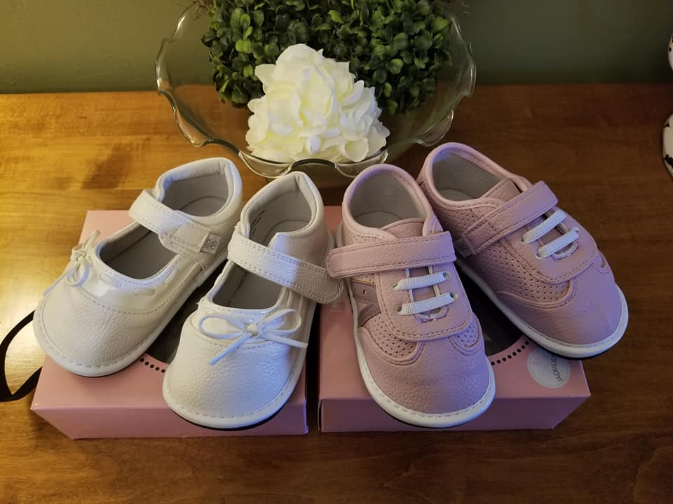 Sweet Spring Styles for Little Feet: Jack & Lily Soft Soled Shoes + # ...