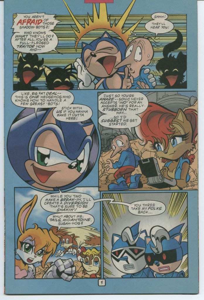 Sonic The Hedgehog (1993) 76 Page 6