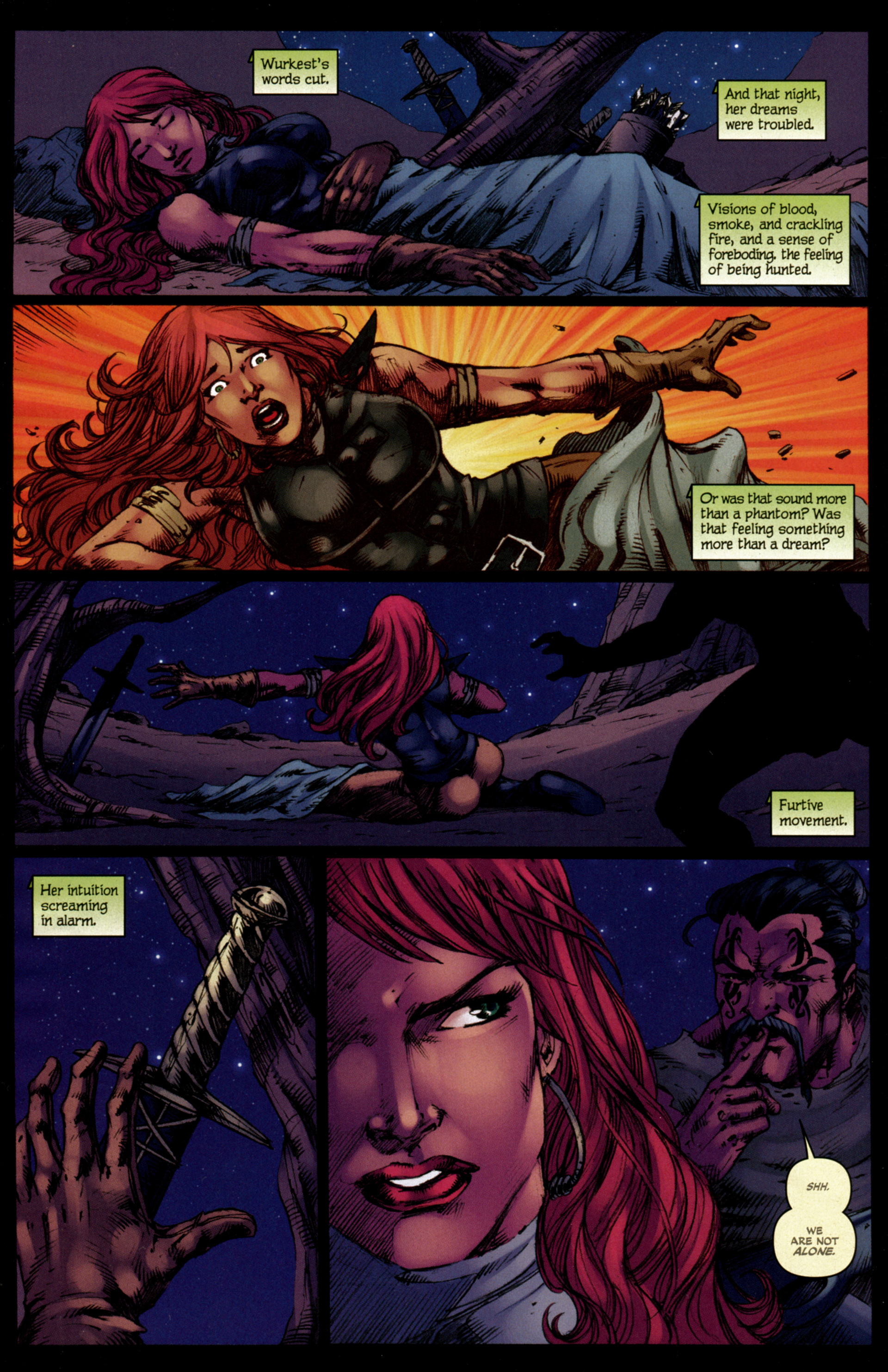 Red Sonja (2005) Issue #73 #78 - English 11