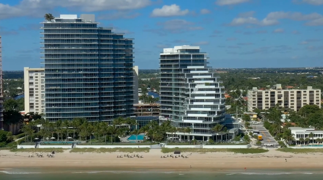 Tour 2200 N Ocean Blvd N602 Fort Lauderdale vs. 41 Interior Design Photos