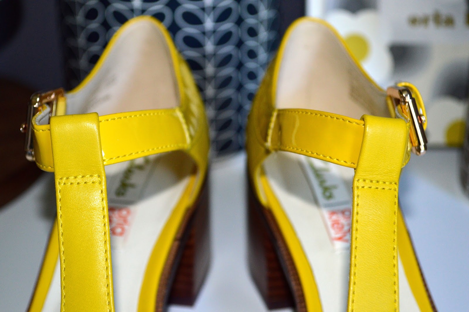 I Love Orla Kiely: Haul + Review: Orla Kiely for Clarks Bibi Shoes