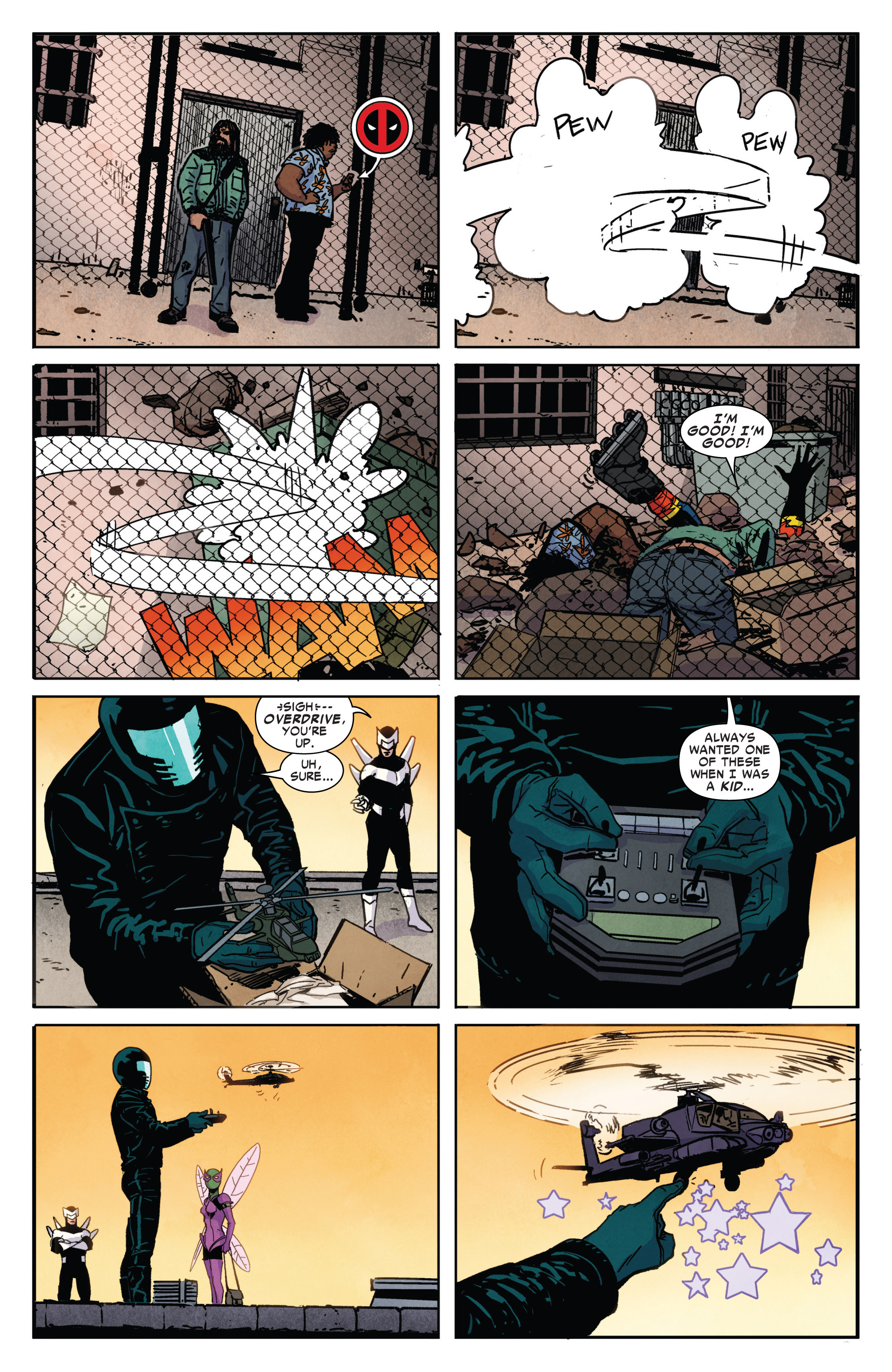 Read online The Superior Foes of Spider-Man comic -  Issue #5 - 11