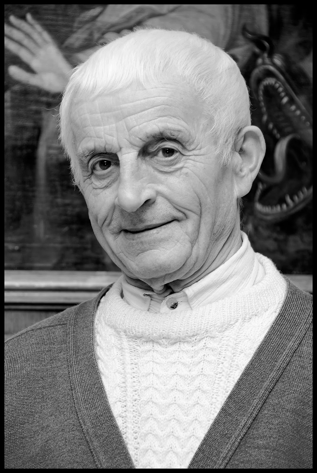 Un pèlerin pas comme les autres!