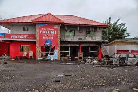 ekiti violence falana