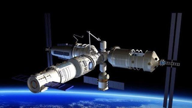 Estación espacial china "Tiangong-1" caerá sin control a la Tierra