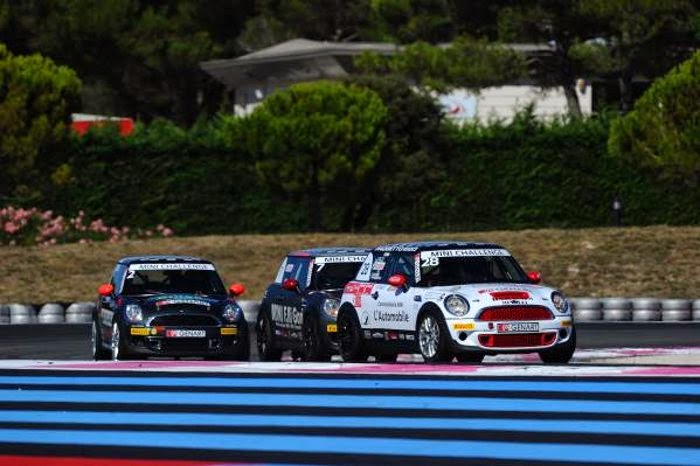 MINI Challenge 2014 Paul Ricard 