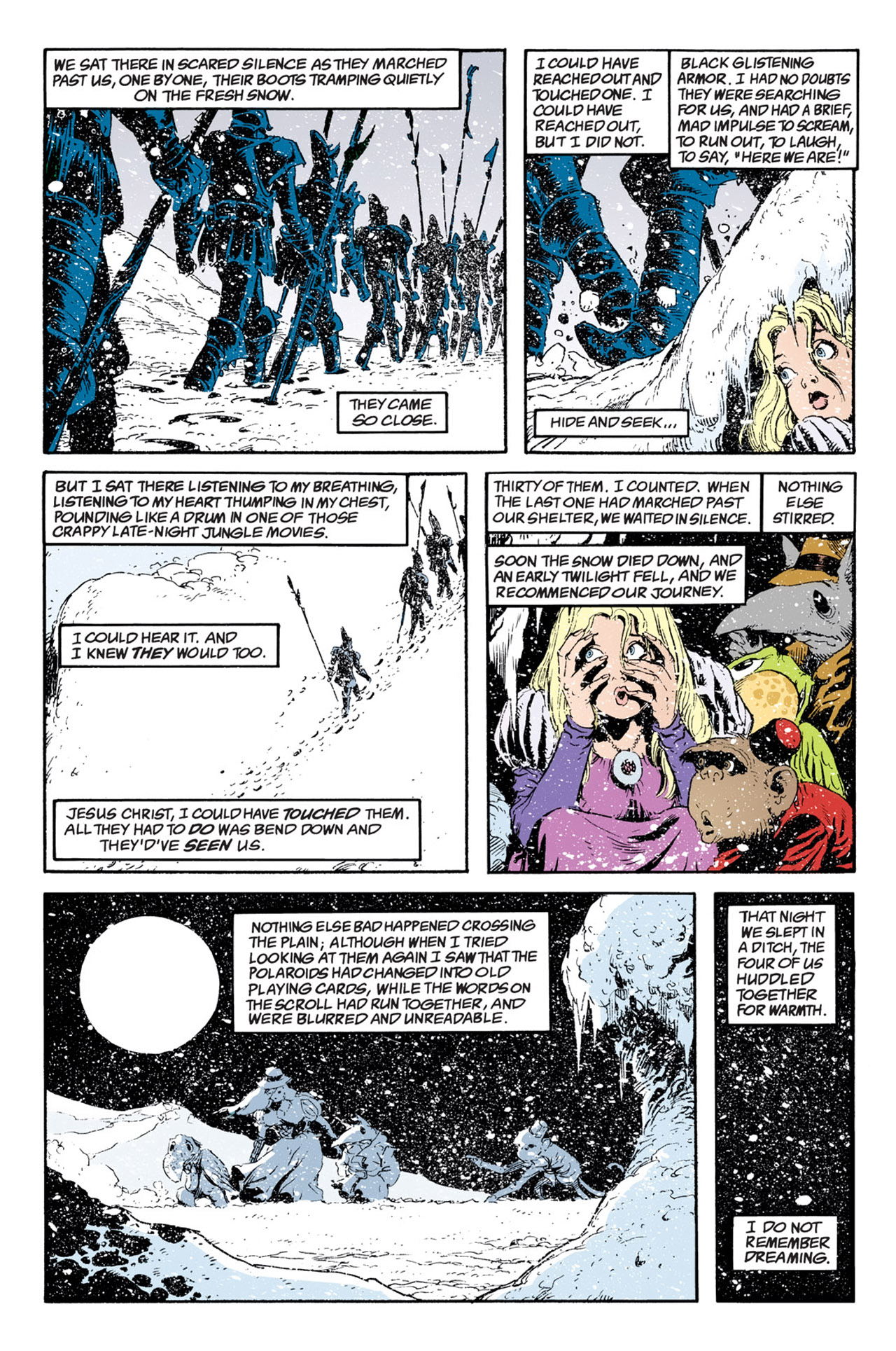 The Sandman (1989) Issue #35 #36 - English 9