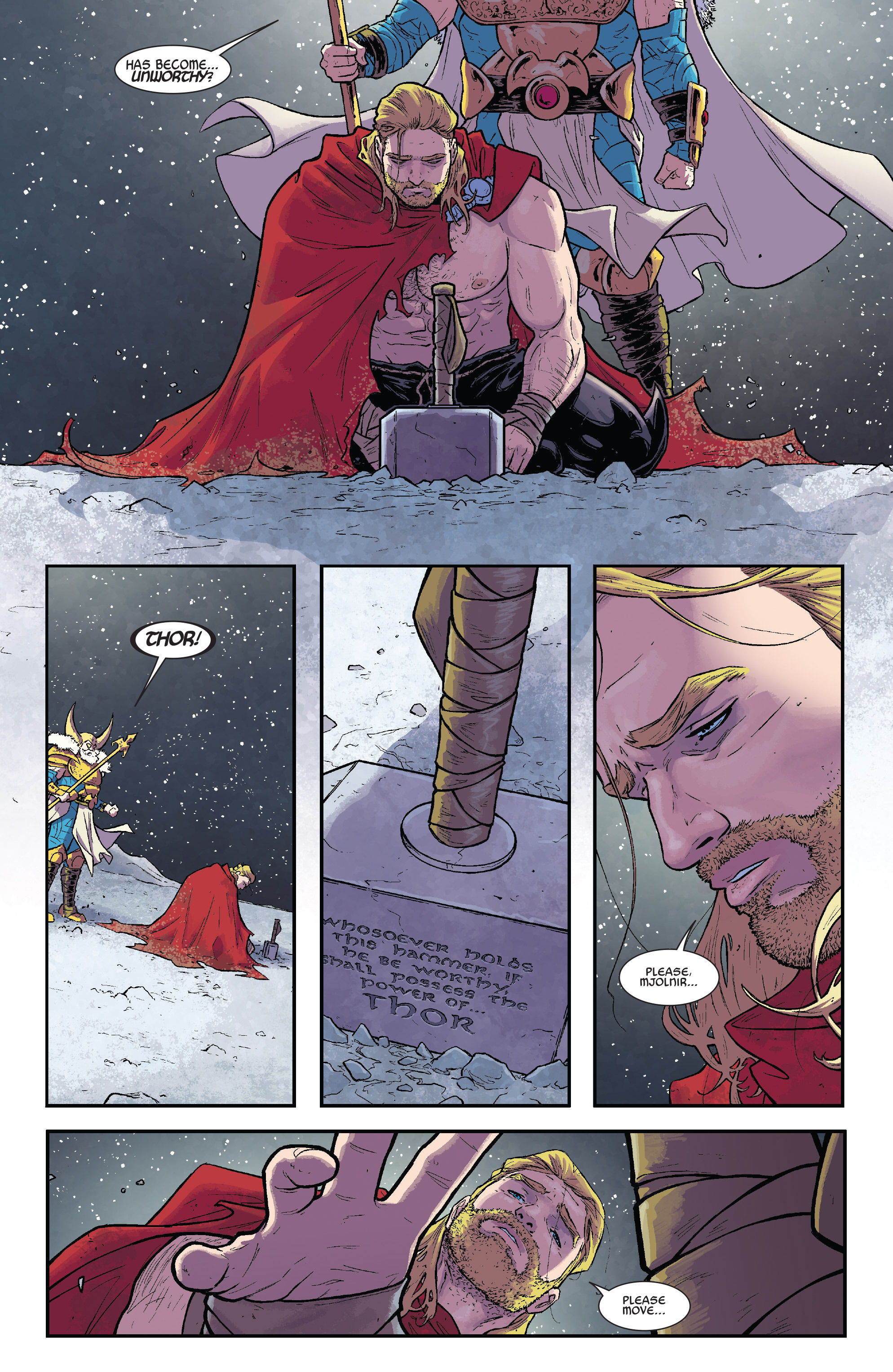 Read online Thor (2014) comic -  Issue #1 - 8