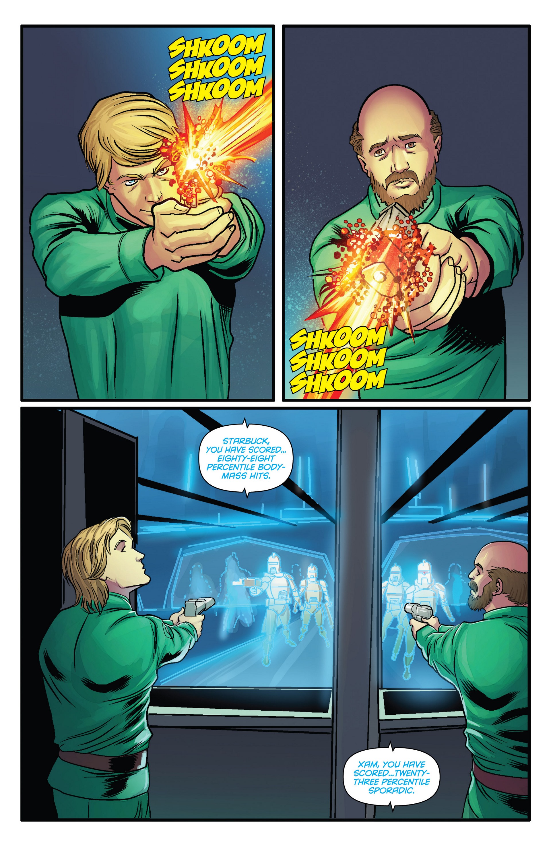 Classic Battlestar Galactica (2013) 7 Page 12
