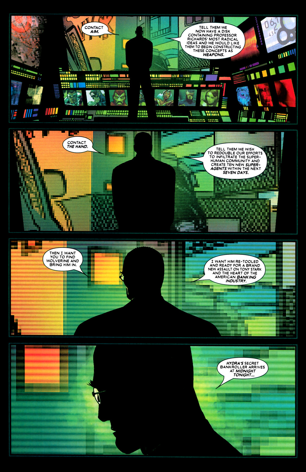 Wolverine (2003) Issue #22 #24 - English 22