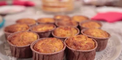 kabaklı muffin muffin tarifi