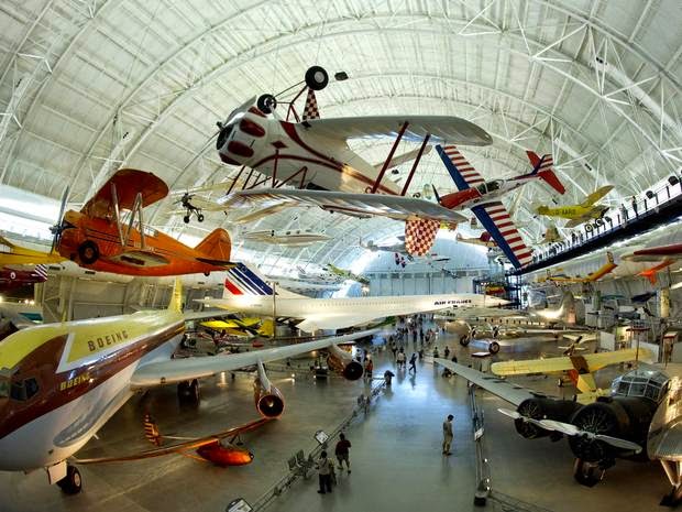 Air and Space Museums: DC and Dulles, VA