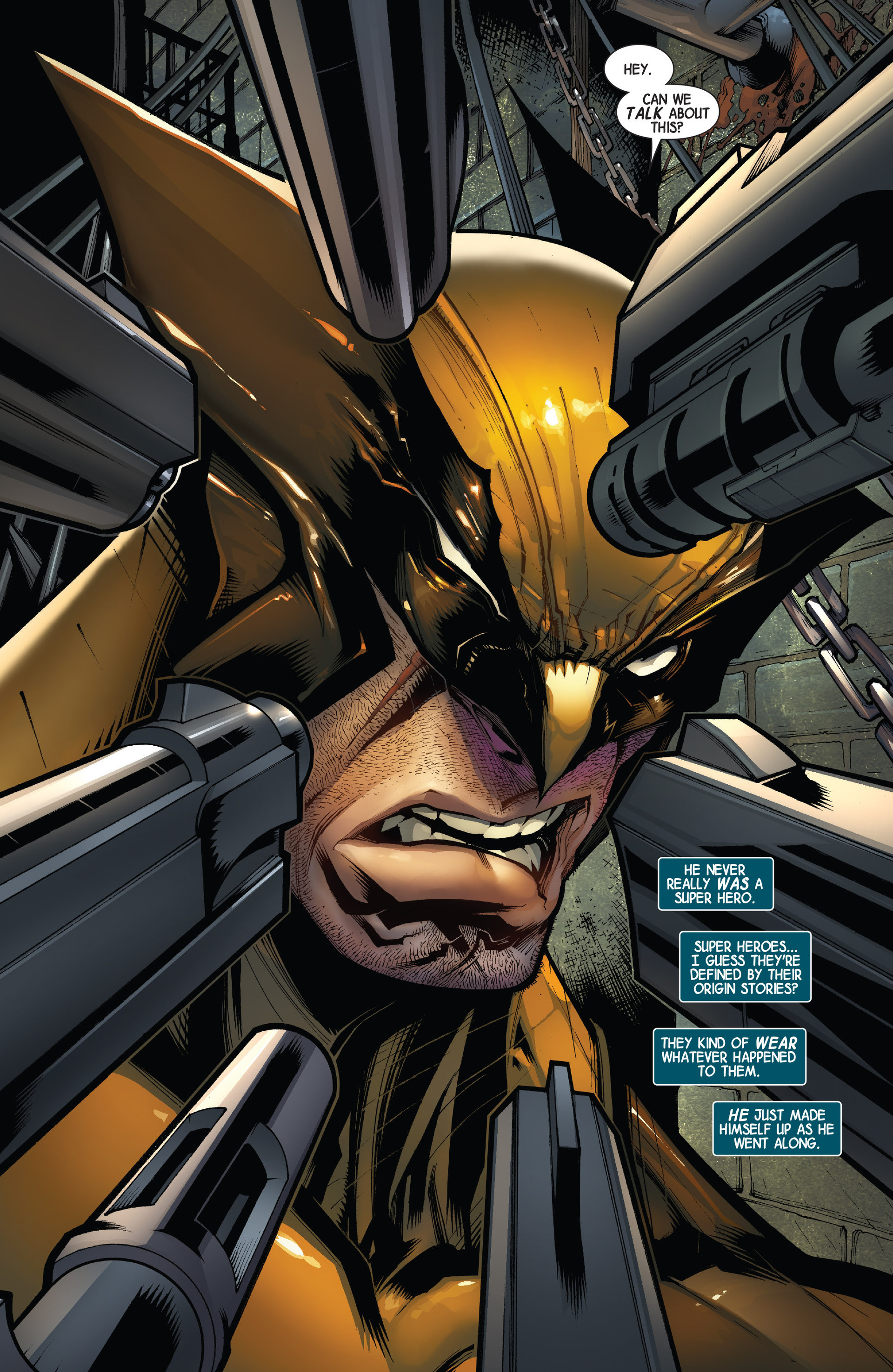 Read online Wolverine (2014) comic -  Issue #5 - 3