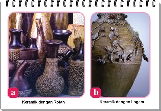 Produk dan Proses Kerajinan  Berbasis Media Campuran  Mikirbae