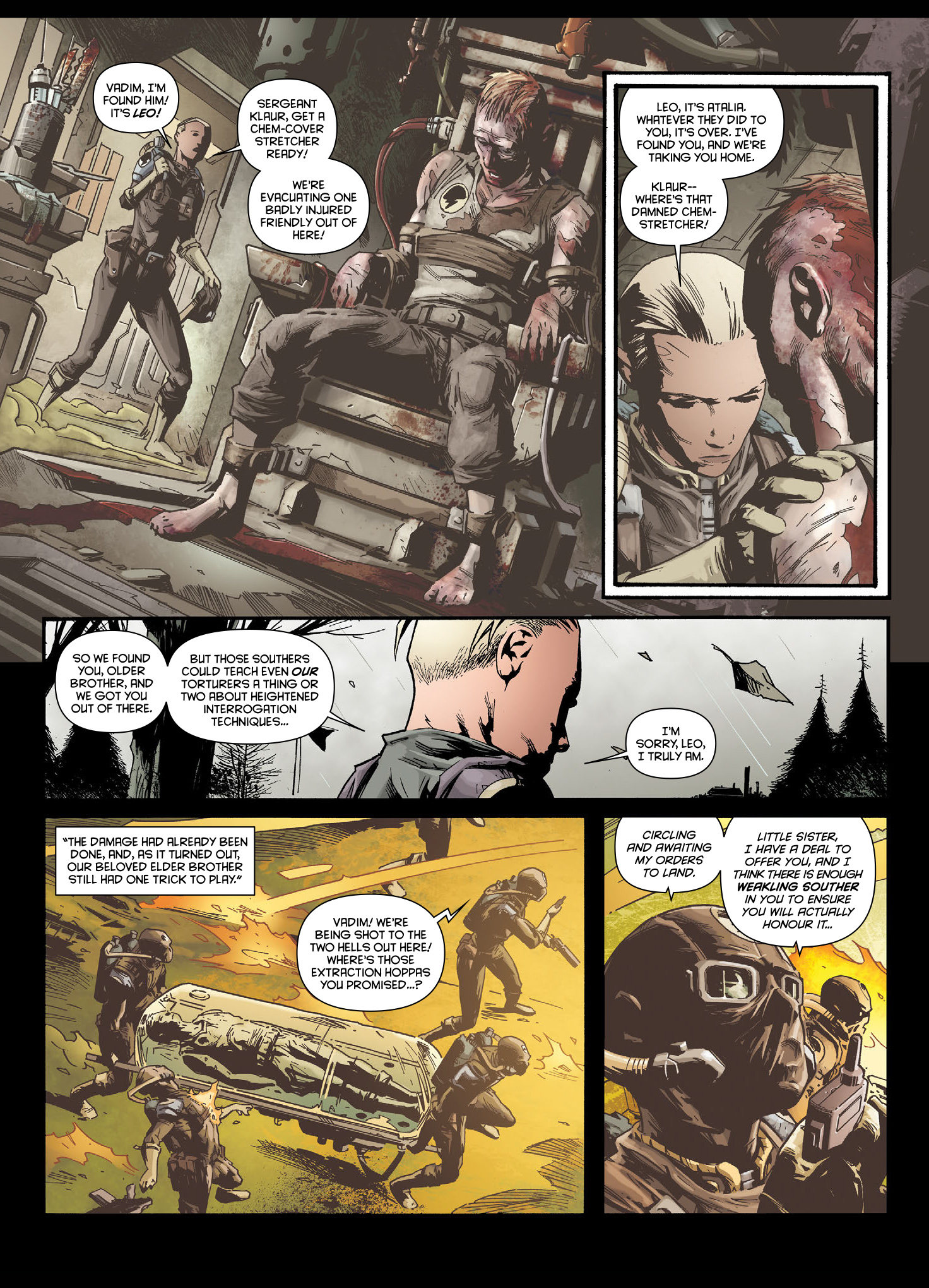 Read online Jaegir: Beasts Within comic -  Issue # TPB - 75