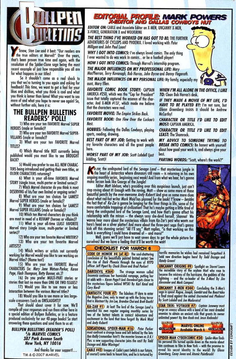 Read online Silver Surfer (1987) comic -  Issue #127 - 31