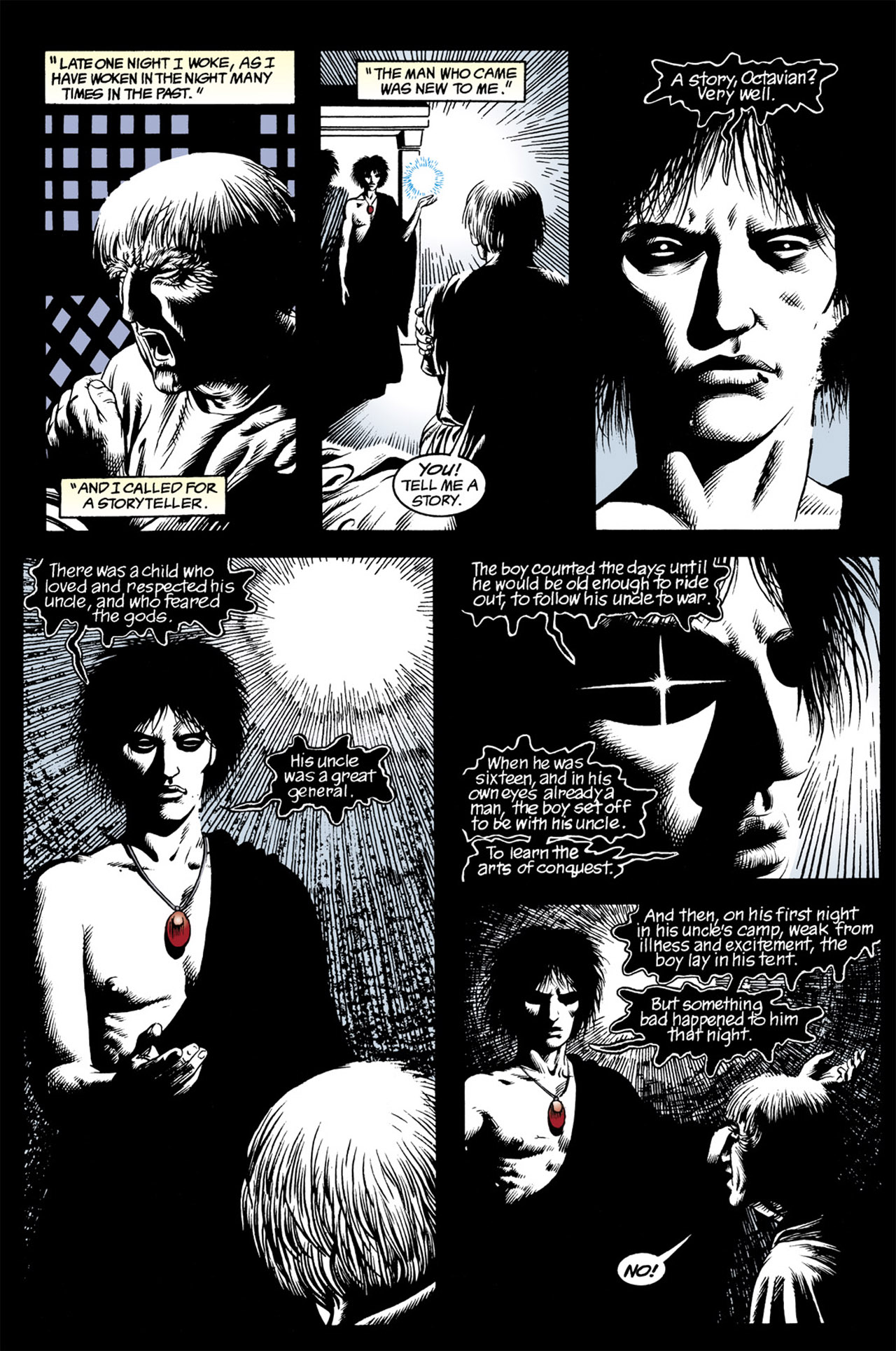 Read online The Sandman (1989) comic -  Issue #30 - 18