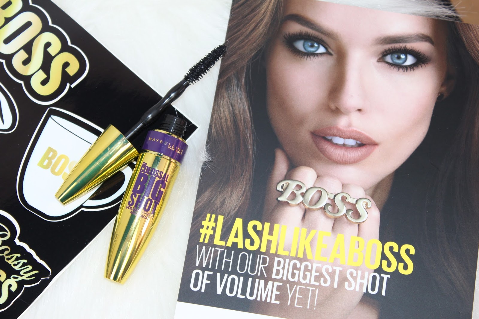 Maybelline Colossal Big Shot Mascara Review Pink Paradise Beauty