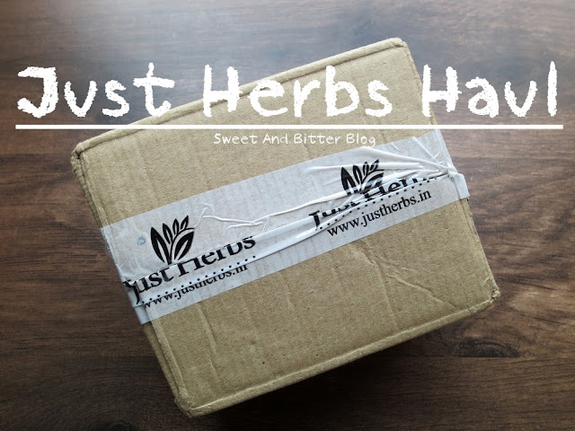 Just Herbs Haul