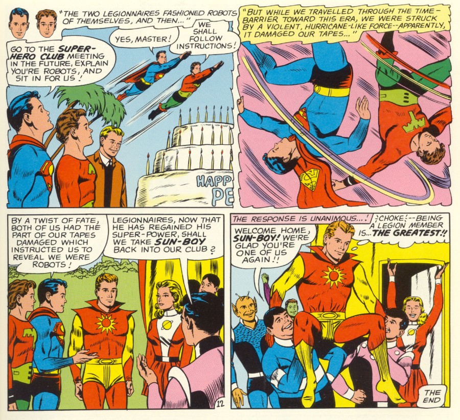 Adventure Comics (1938) issue 498 - Page 69