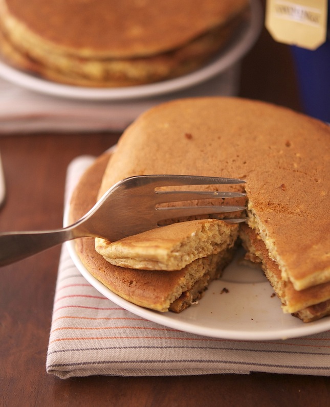 The Iron You Banana Oatmeal Protein Pancakes
